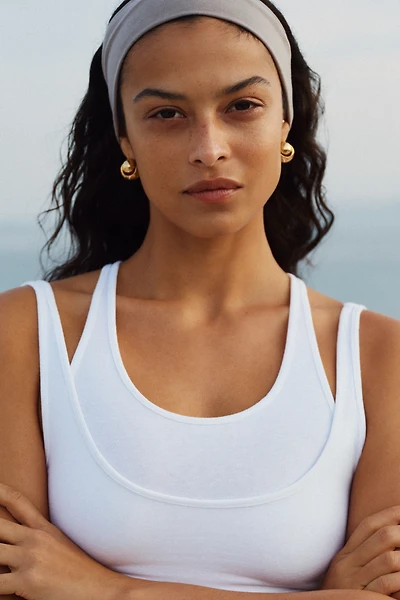 By Anthropologie Sculptural Dome Stud Earrings