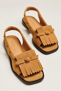 Intentionally Blank Professor Slingback Loafers