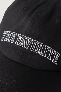 Favorite Daughter The Baseball Cap