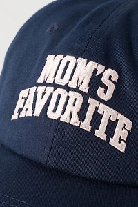 Favorite Daughter The Mom's Favorite Baseball Cap