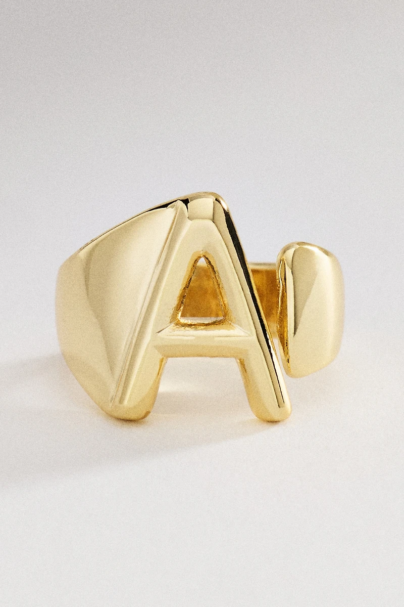 Casa Clara Blaire Monogram Ring