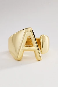 Casa Clara Blaire Monogram Ring