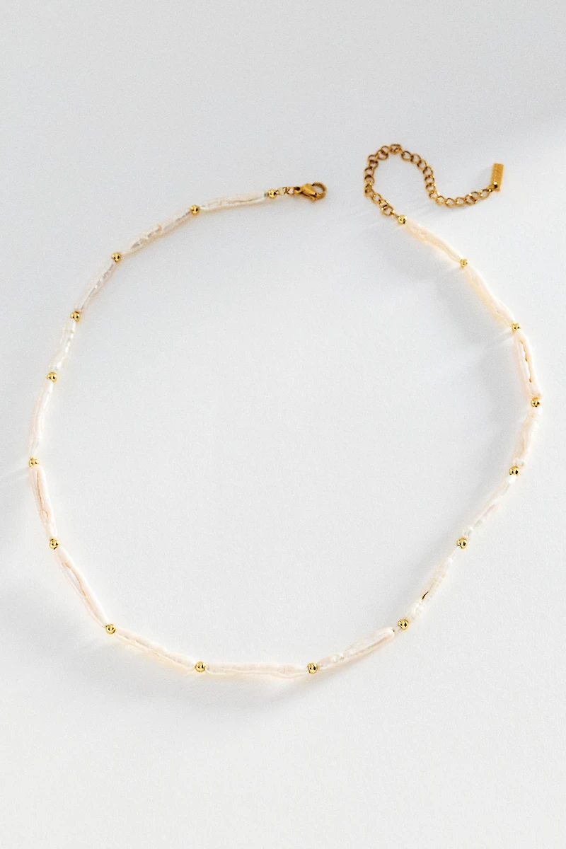 Casa Clara Pearl Choker Necklace