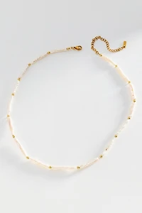 Casa Clara Pearl Choker Necklace