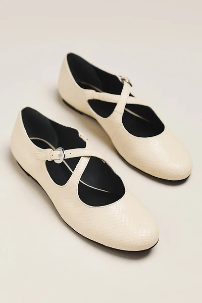 Reformation Salome Ballet Flats