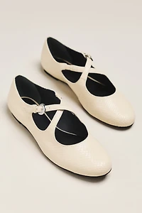 Reformation Salome Ballet Flats