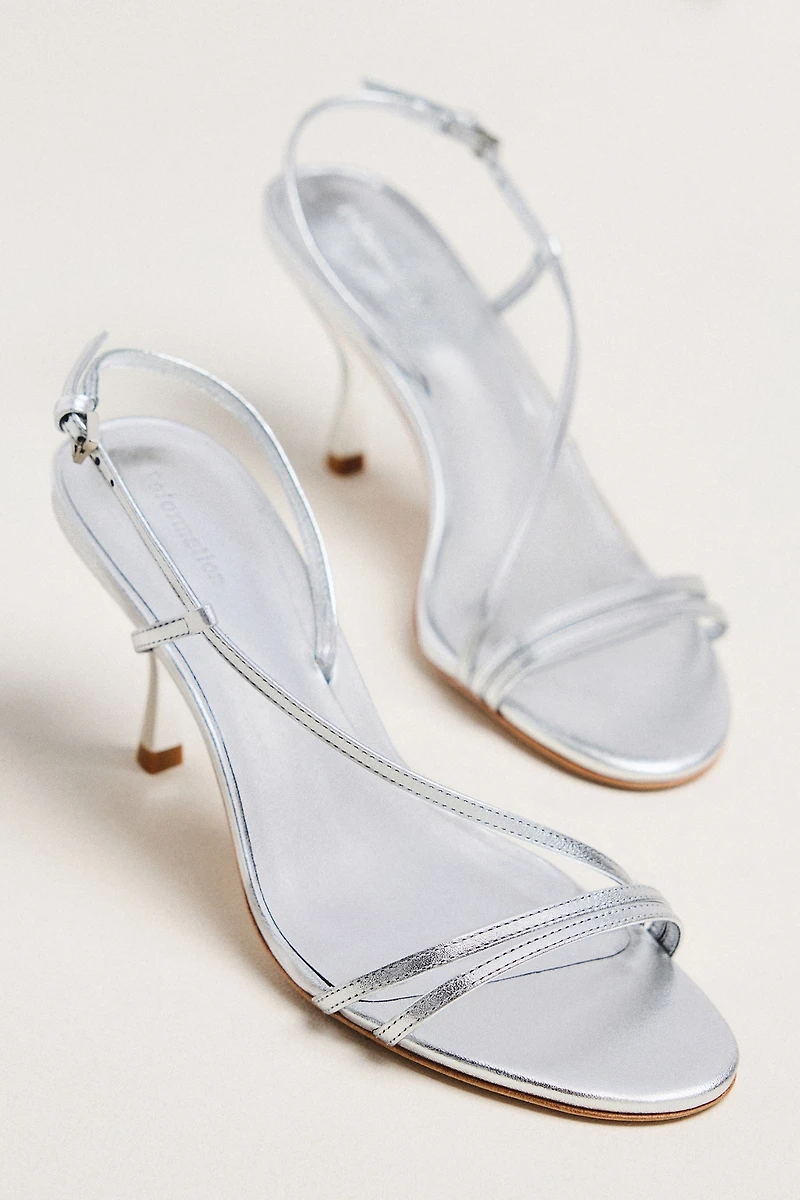 Reformation Petunia Strappy Heeled Sandals