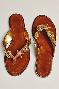Reformation Jessie Flip-Flop Sandals
