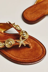 Reformation Jessie Flip-Flop Sandals