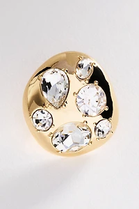 By Anthropologie Colorful Crystal Post Earrings