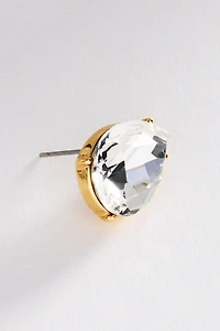 Colorful Stone Teardrop Earrings