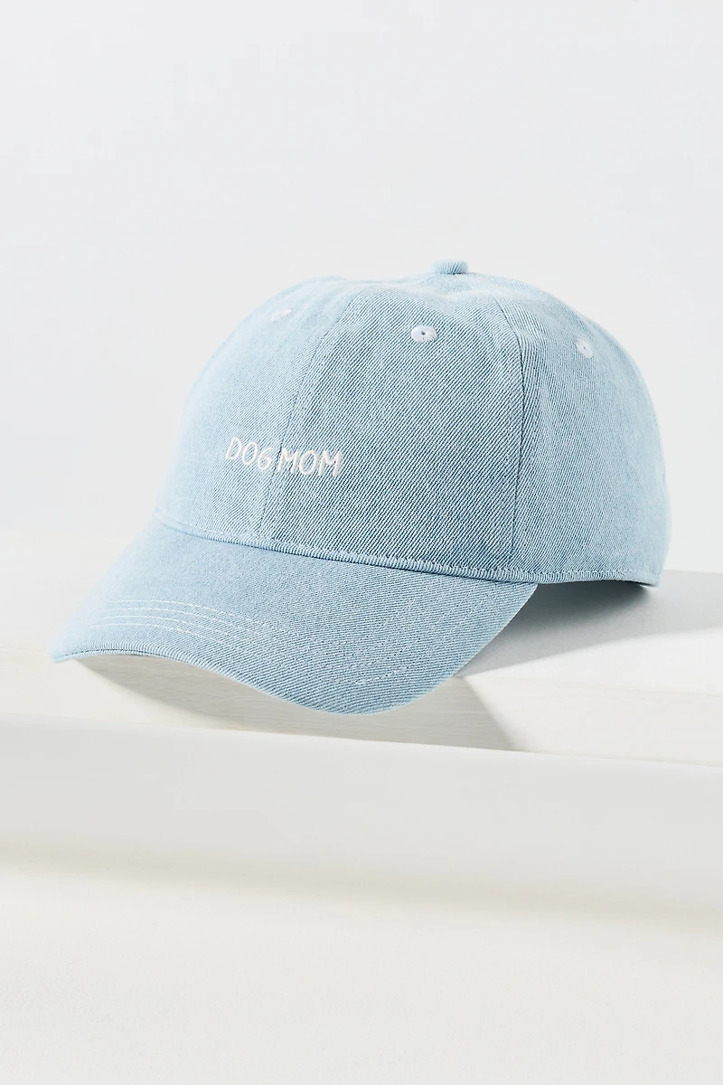 Frasier Sterling Denim Dog Mom Hat