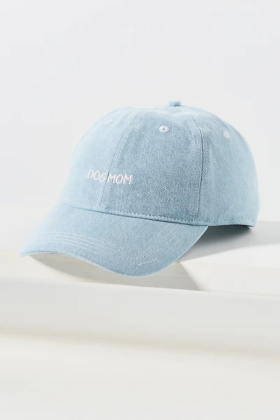 Frasier Sterling Denim Dog Mom Hat