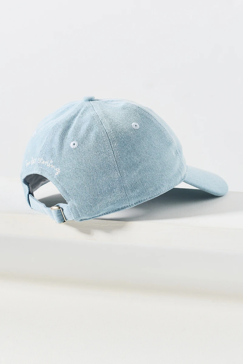 Frasier Sterling Denim Dog Mom Hat