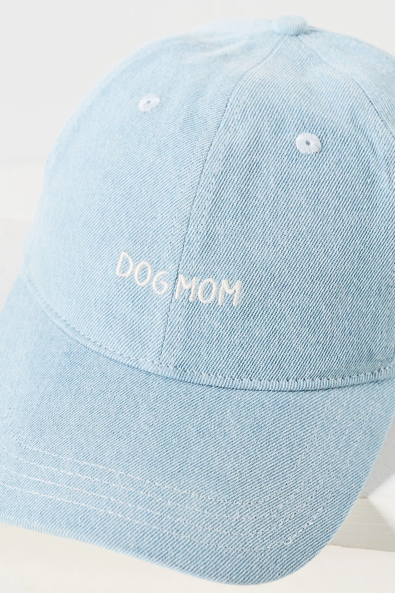 Frasier Sterling Denim Dog Mom Hat