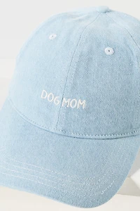 Frasier Sterling Denim Dog Mom Hat