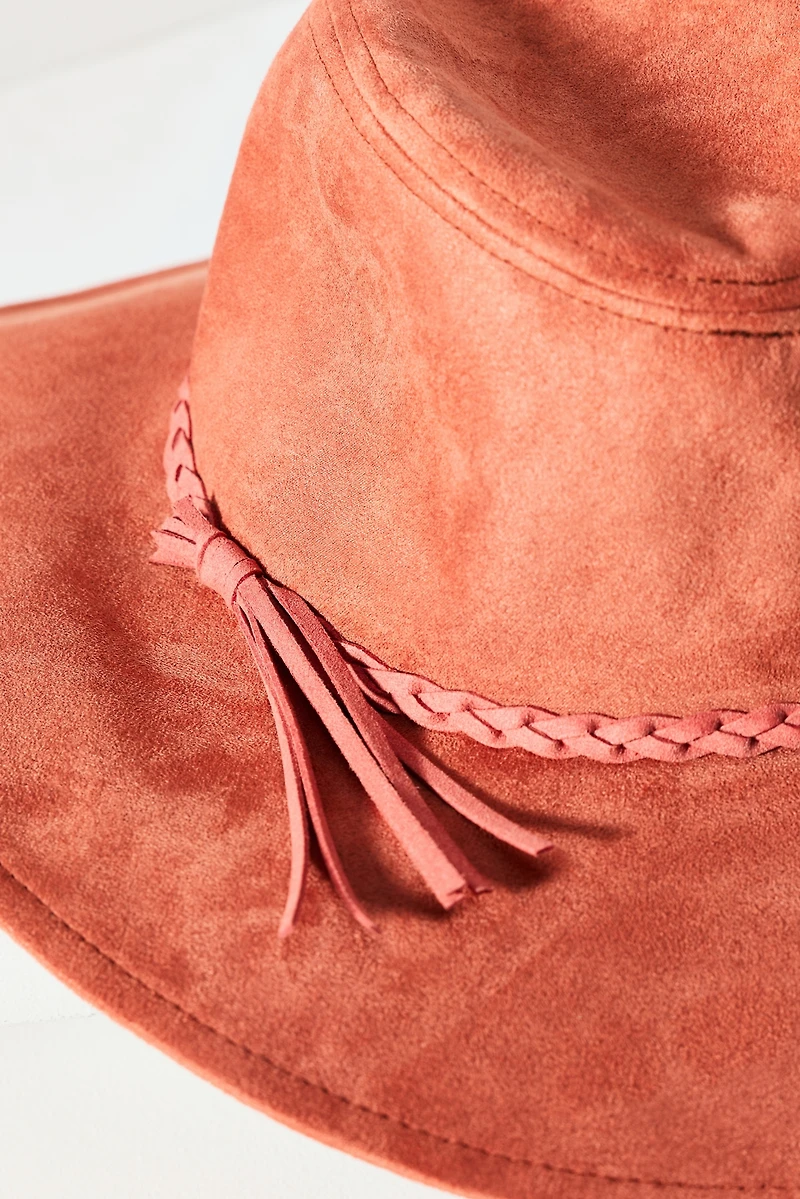 8 Other Reasons Faux Suede Rancher Hat