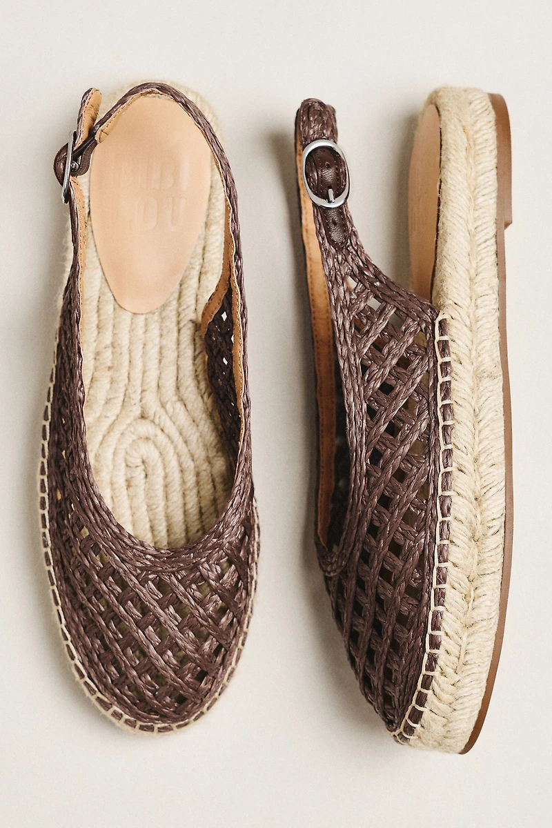 Bibi Lou Woven Espadrille Flats