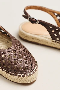 Bibi Lou Woven Espadrille Flats