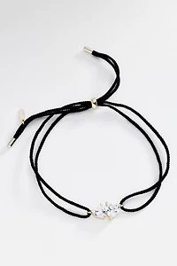 Crystal Cord Bracelet