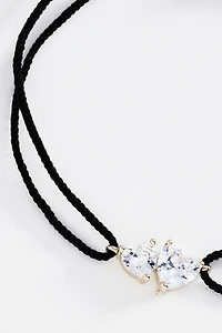 Crystal Cord Bracelet