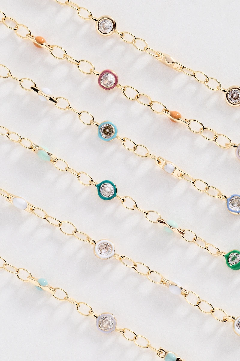 Colorful Stone Necklace