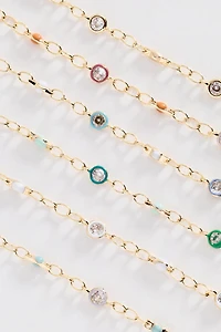 Colorful Stone Necklace