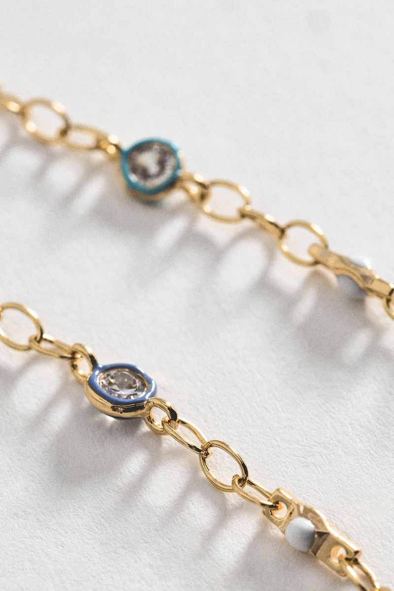 Colorful Stone Necklace