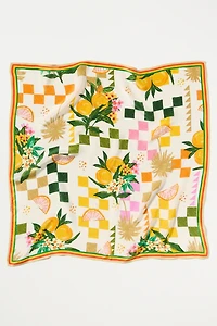 Conditions Apply Lemon Print Scarf