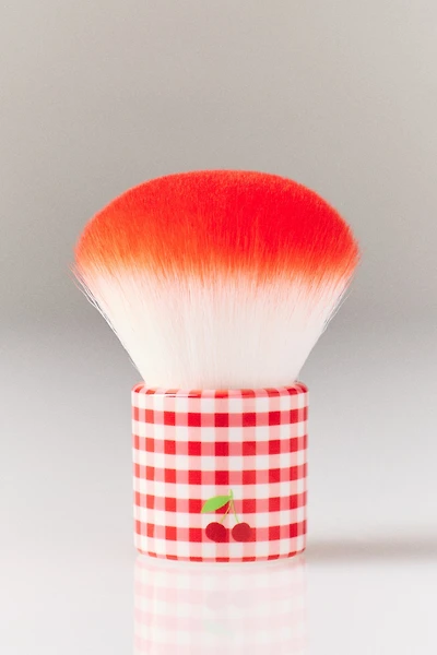 Picnic Collection Cherry Kabuki Brush