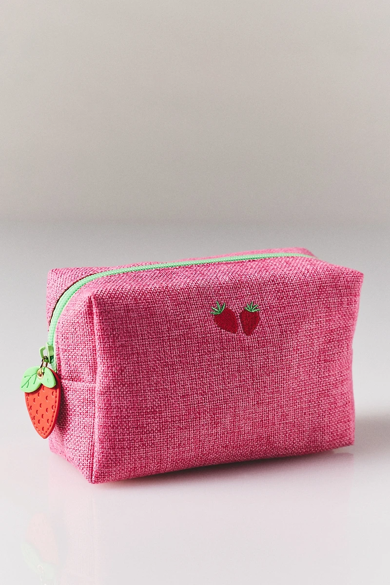 Picnic Collection Strawberry Loaf Pouch