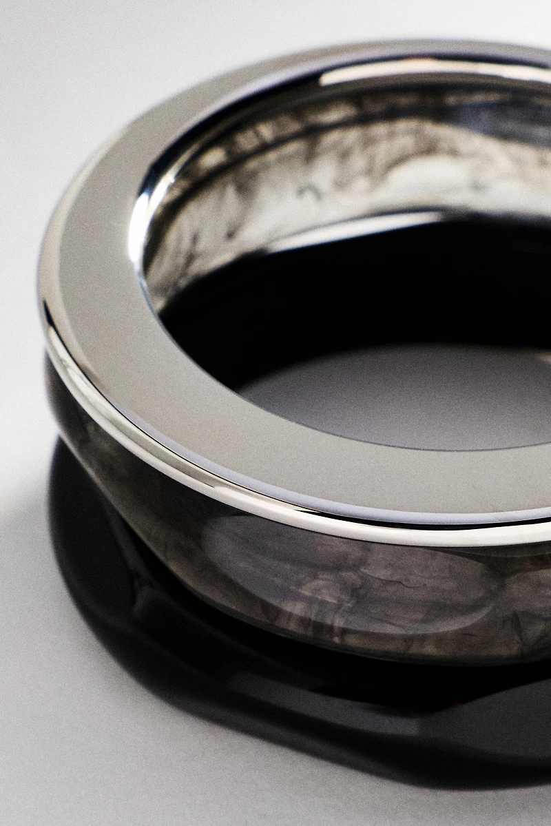 Boho Bangle Bracelets, Set of 3