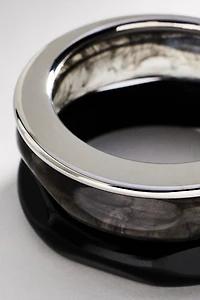 Boho Bangle Bracelets, Set of 3