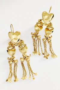 ALEMAIS Jem Heart Monkey Drop Earrings