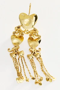 ALEMAIS Jem Heart Monkey Drop Earrings