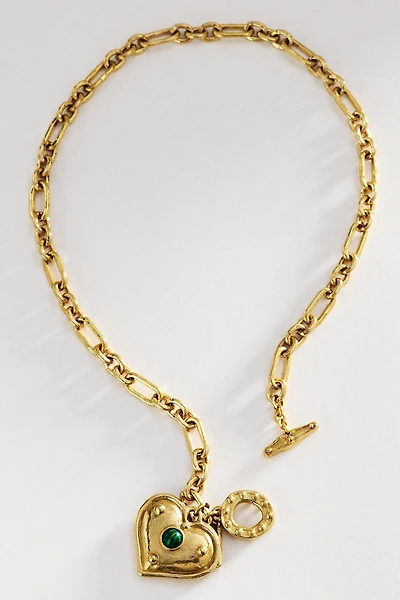 ALEMAIS Jem Heart Charm Necklace