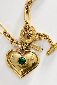 ALEMAIS  Jem Heart Charm Necklace