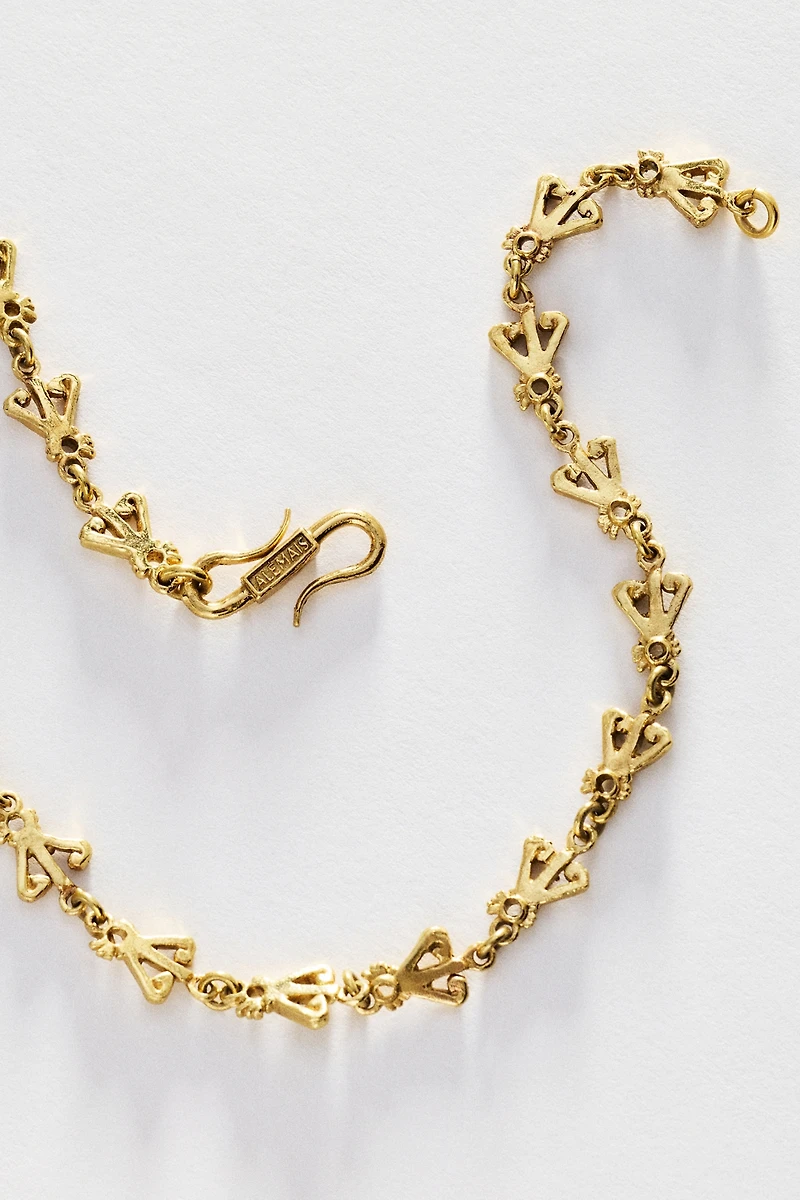ALEMAIS  Jem Sun Dancer Necklace