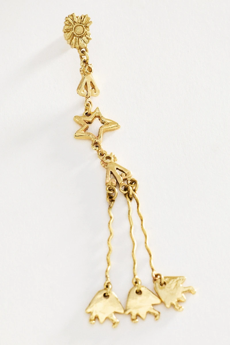ALEMAIS Jem Sun Dancer Drop Earrings