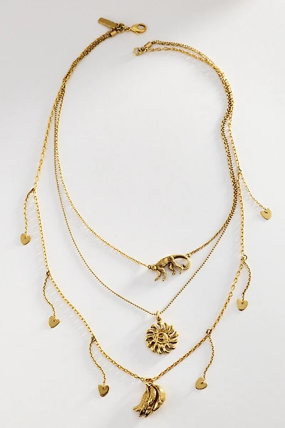 ALEMAIS Jem Layered Charm Necklace