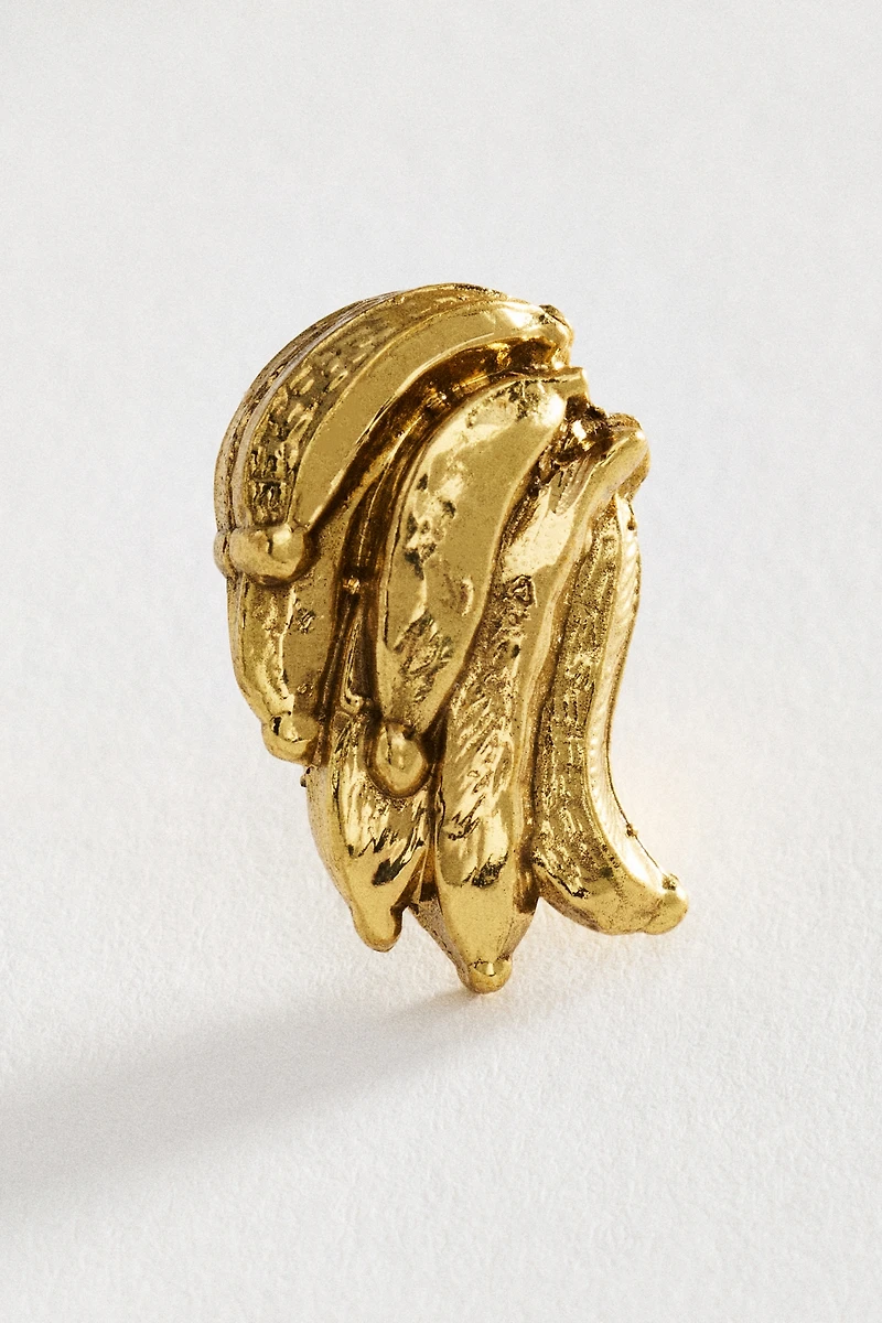 ALEMAIS Jem Banana Post Earrings
