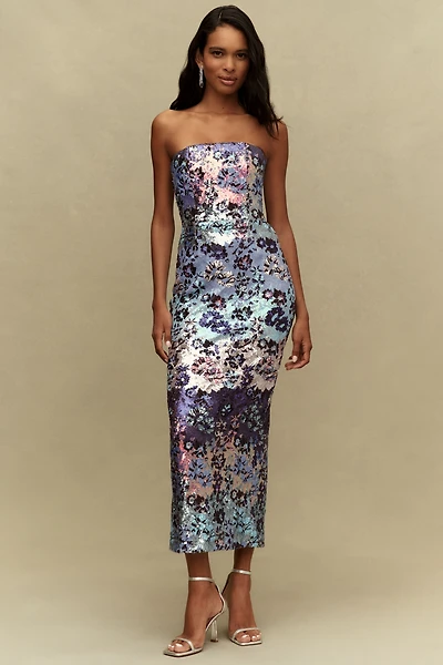 Helsi Leslie Strapless Midi Dress