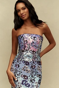 Helsi Leslie Strapless Midi Dress