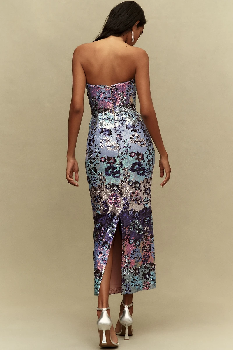 Helsi Leslie Strapless Midi Dress