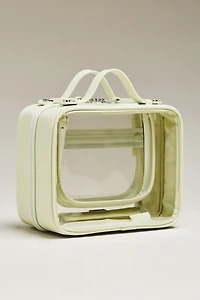 CALPAK Medium Clear Cosmetics Case