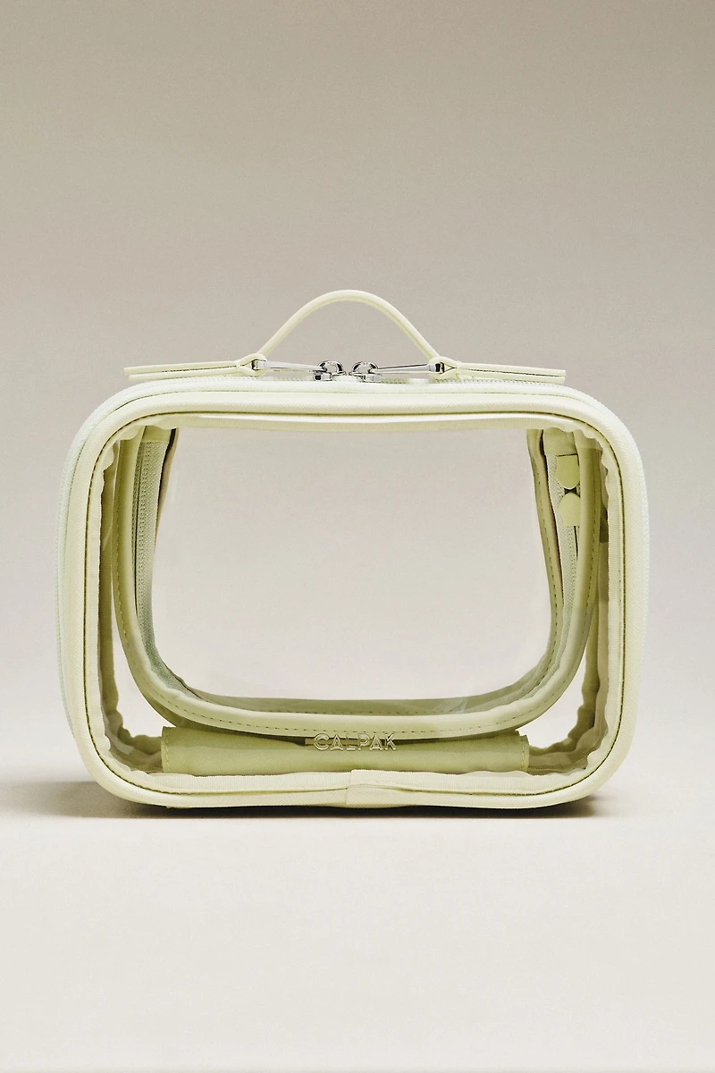 CALPAK Small Clear Cosmetics Case