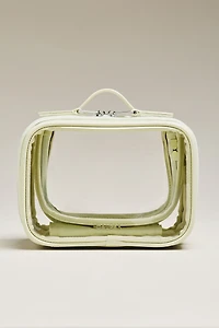 CALPAK Small Clear Cosmetics Case