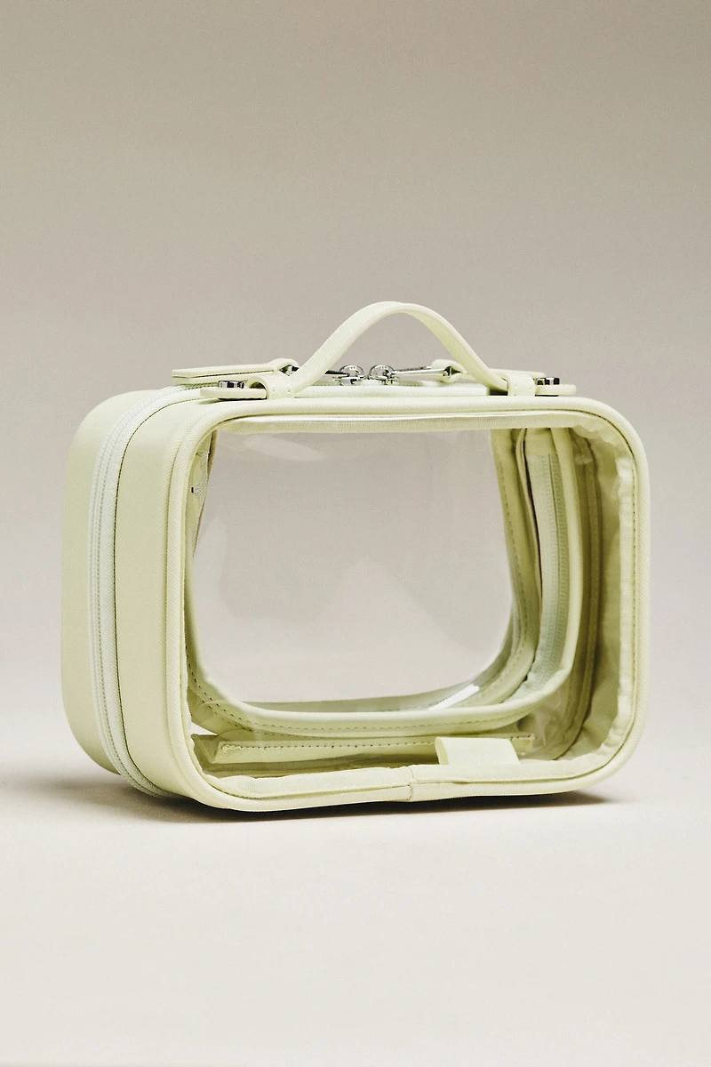 CALPAK Small Clear Cosmetics Case