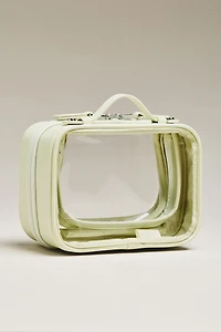 CALPAK Small Clear Cosmetics Case
