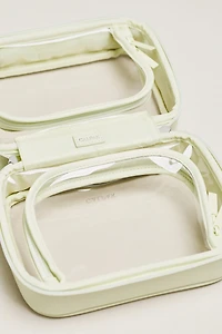 CALPAK Small Clear Cosmetics Case